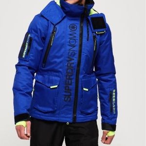 Men’s superdry ultimate rescue snow jacket NWT